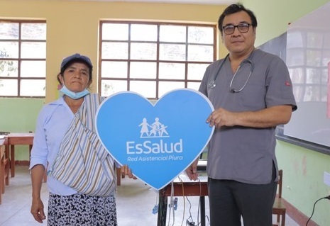 EsSalud Piura benefició con más de 300 atenciones médicas a pobladores del distrito de Lalaquiz