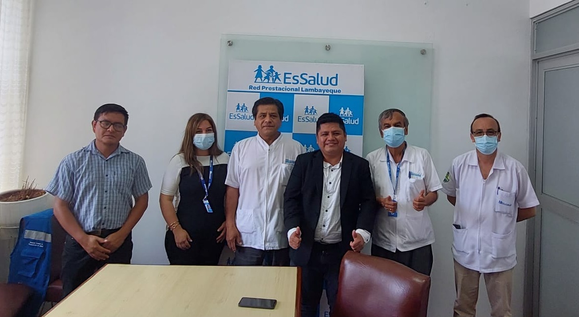 Essalud - Autoridades de EsSalud de Amazonas y de Lambayeque articulan trabajo en beneficio de asegurados