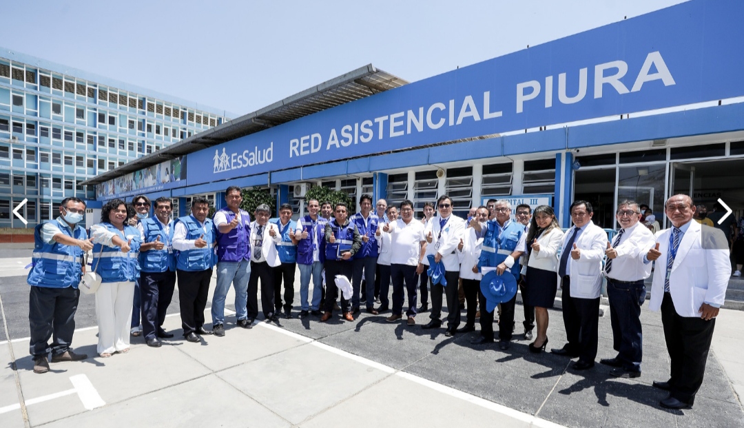 Essalud - Presidente de EsSalud lanza plan de desembalse quirúrgico y de atenciones médicas en Piura