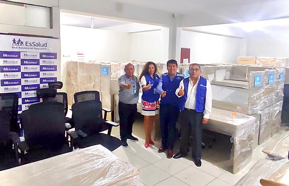 Essalud Ayacucho Implementa Nuevo Mobiliario En El Cap Iii Metropolitano Essalud 