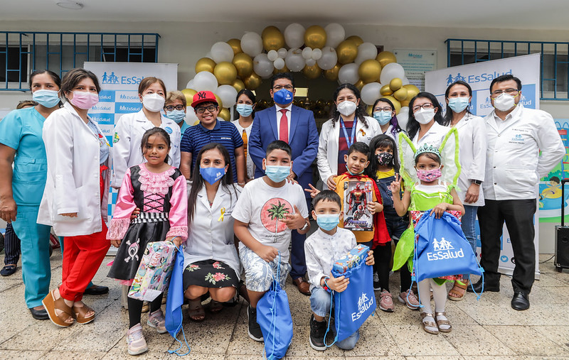 Essalud - EsSalud presenta a niños “guerreros” que vencieron distintos tipos de cáncer durante la pandemia
