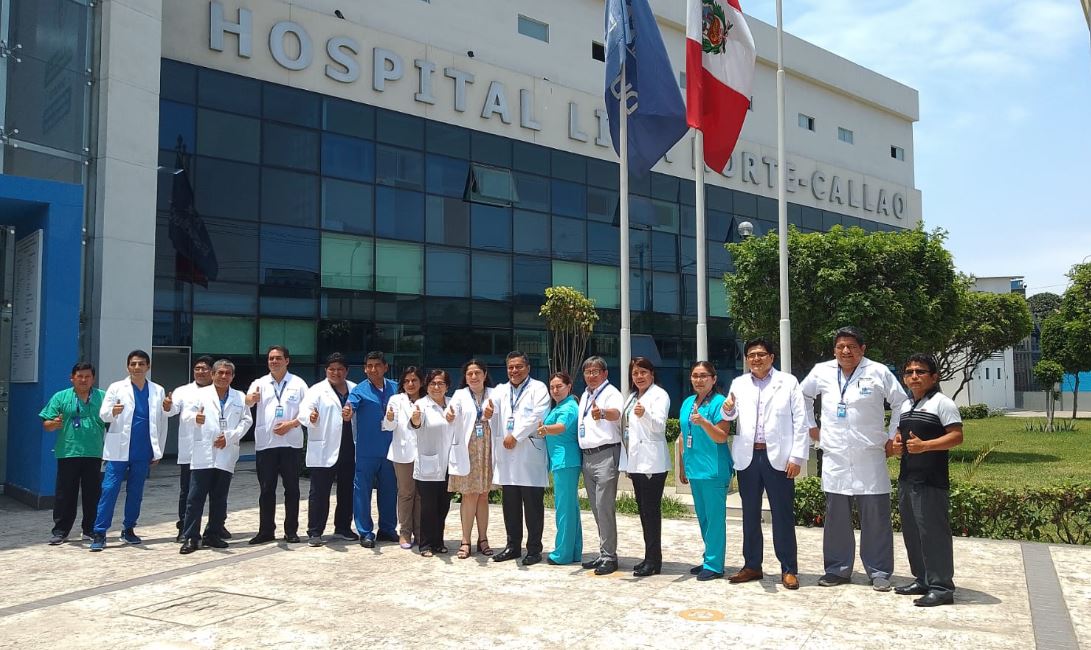 Essalud - Nuevo director del hospital Negreiros asume funciones con respaldo de la Gerencia de la Red Prestacional Sabogal