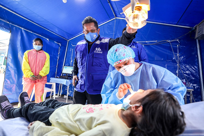 Essalud - Cajamarca: EsSalud lanza campaña de desembalse quirúrgico y clínico atendiendo a más de 600 pacientes en su primer día