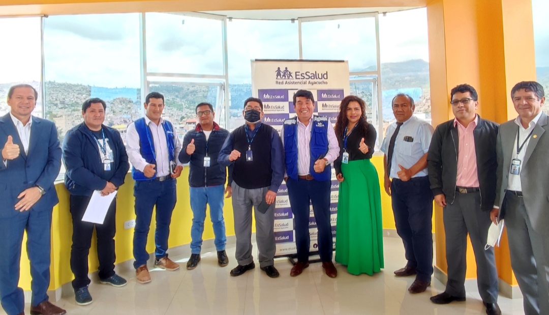 Essalud Ayacucho Implementa Acciones Para Reducir Tiempo De Espera Para Citas En Consultas 