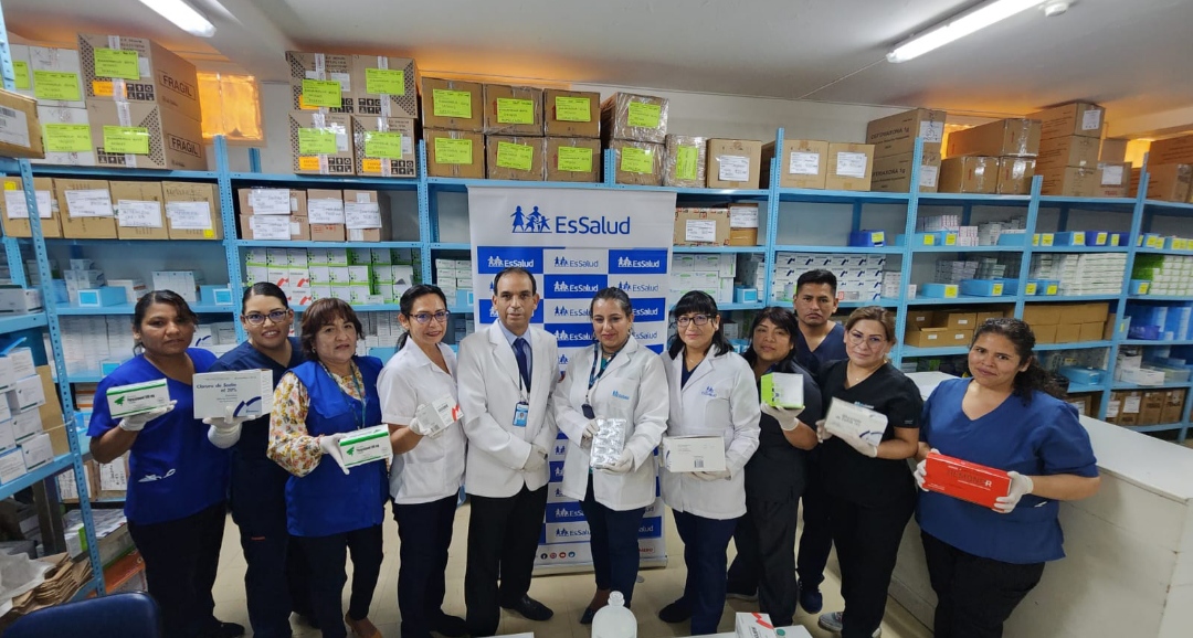 EsSalud Arequipa brinda recomendaciones para identificar medicamentos falsos