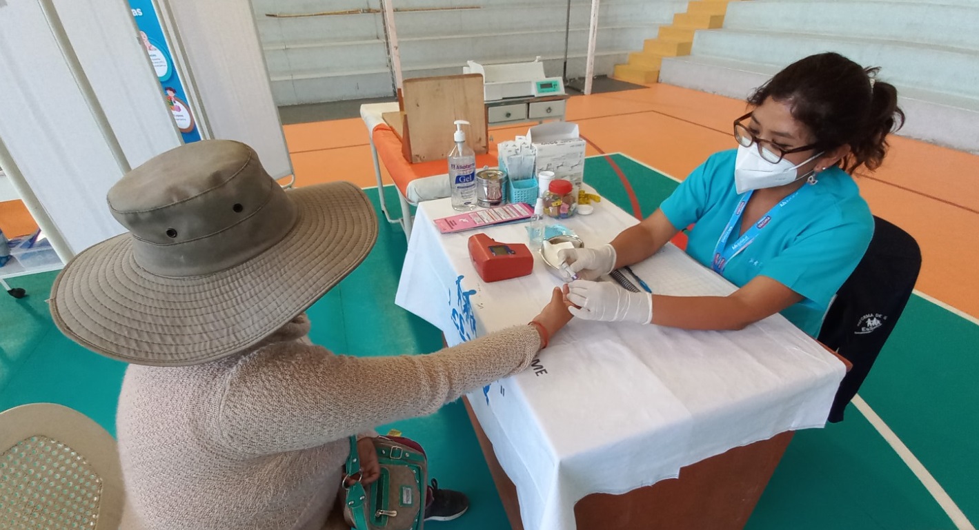 Essalud - EsSalud Moquegua realiza campaña de Atención Médica en Samegua