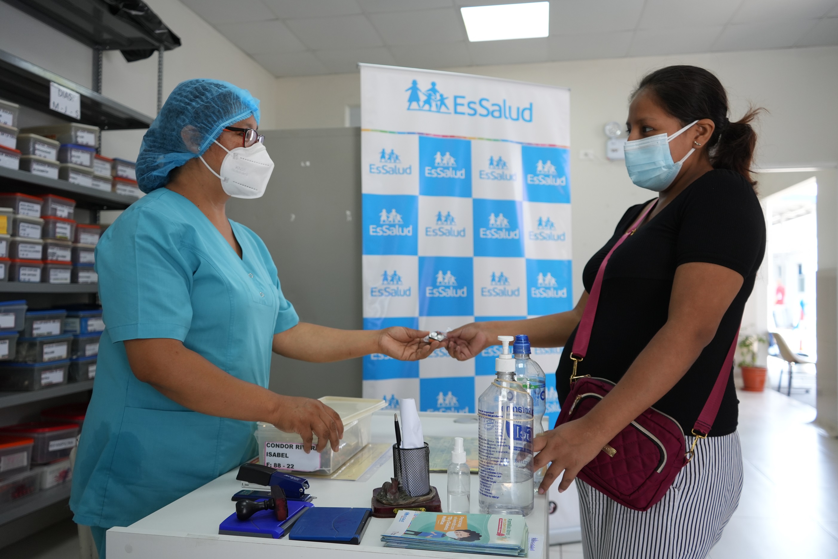 Essalud - Hospital Grau brinda tratamiento personalizado a pacientes con tuberculosis y mejora el flujo de atención