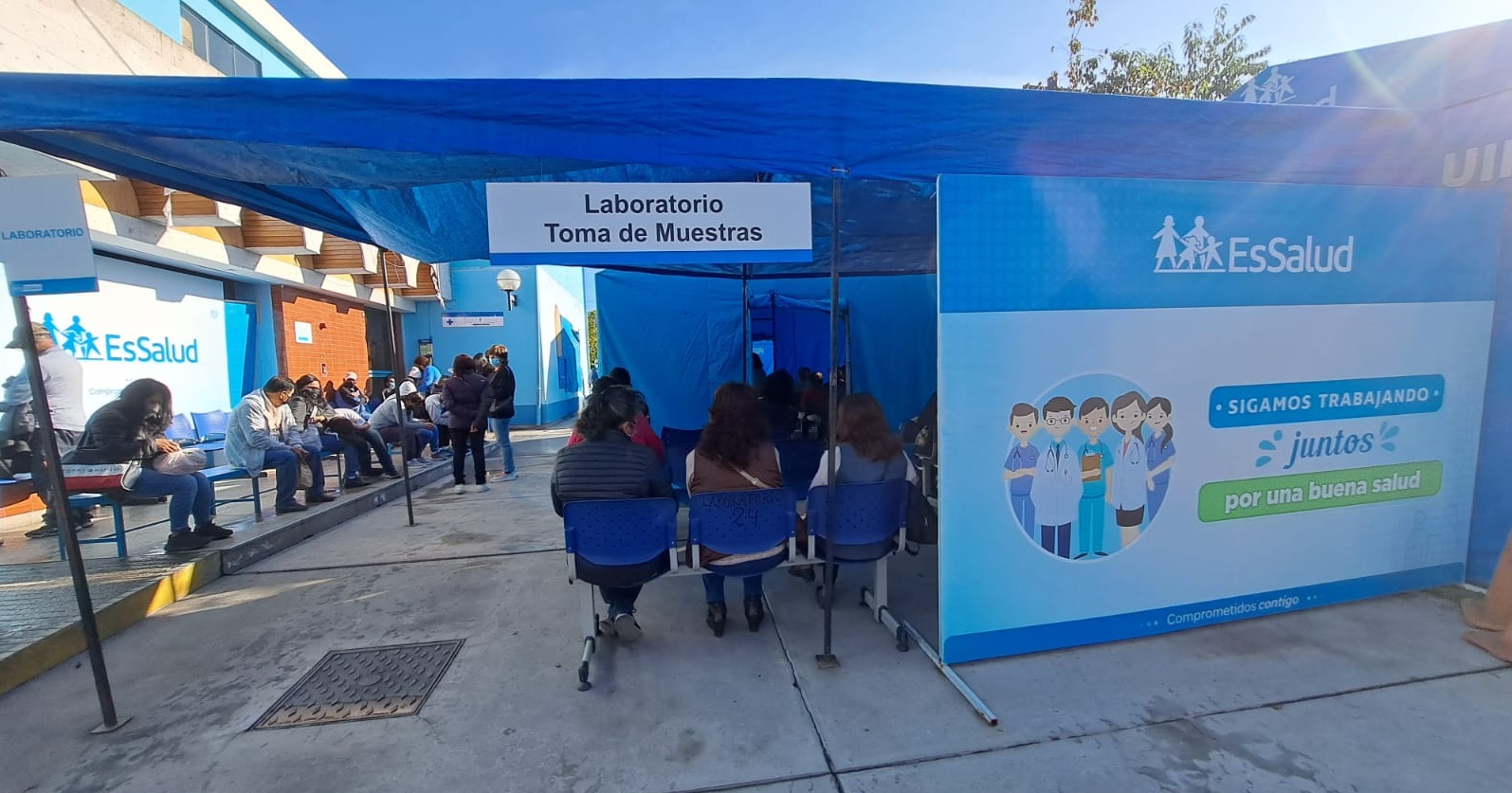 Essalud - EsSalud Arequipa: Servicio de Laboratorio retorna a Hospital III Yanahuara