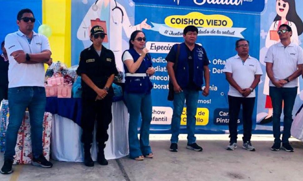 EsSalud Áncash brinda atención médica a familias del distrito de Coishco