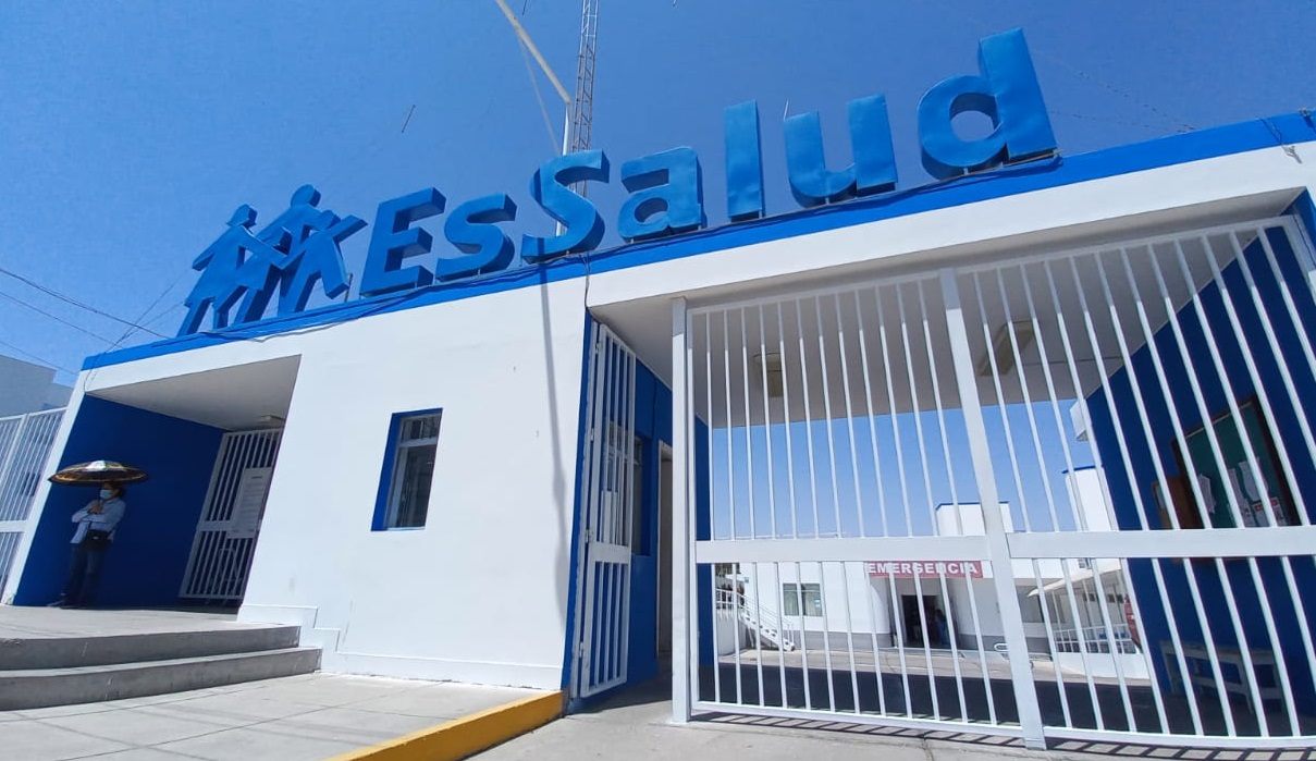 Essalud - Hospital Base II Moquegua de EsSalud celebra 23 años con importantes logros
