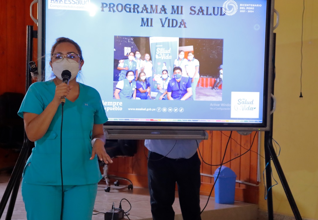 Essalud - EsSalud Piura desarrollará programa Mi Salud Mi Vida en la Municipalidad Provincial de Paita