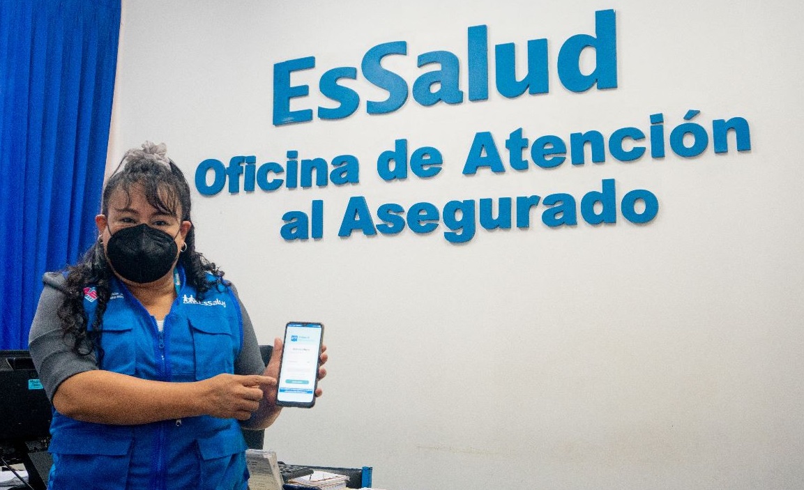 EsSalud Ucayali promueve uso de aplicativo EsSalud Mi Consulta