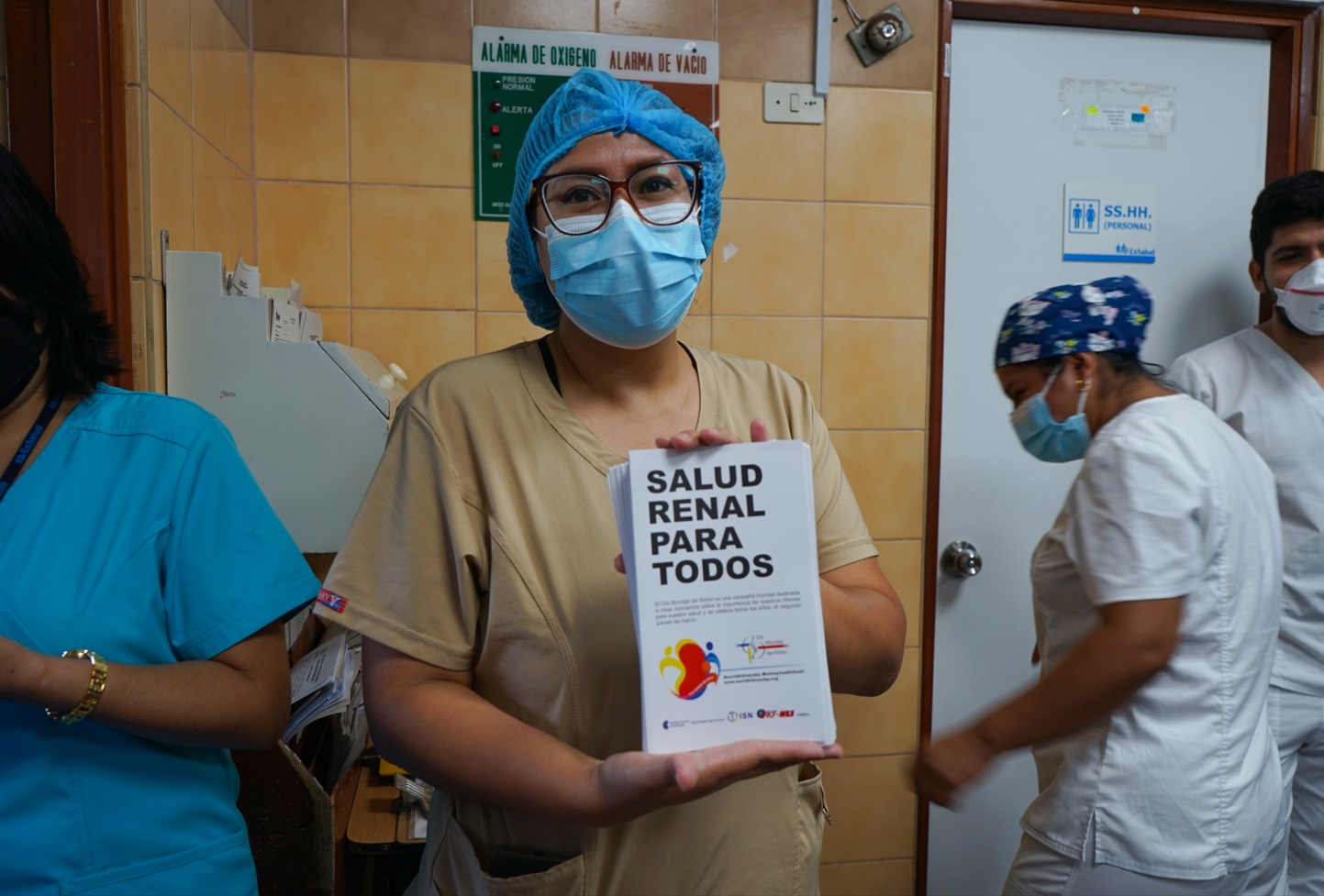 Essalud - Día Mundial del Riñón: hospital Sabogal de EsSalud dio inicio a la campaña “Salud renal para todos”