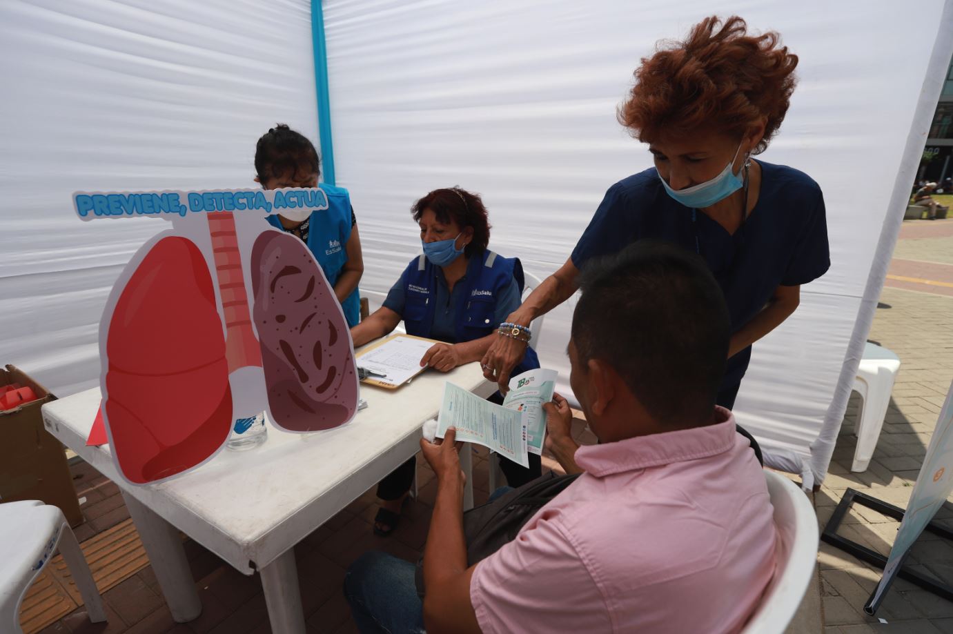 EsSalud: los casos de tuberculosis aumentan tras la pandemia de la COVID-19