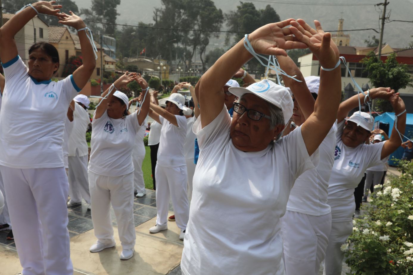 Essalud - Hospital Marino Molina Scippa de EsSalud reanuda actividades en beneficio del adulto mayor