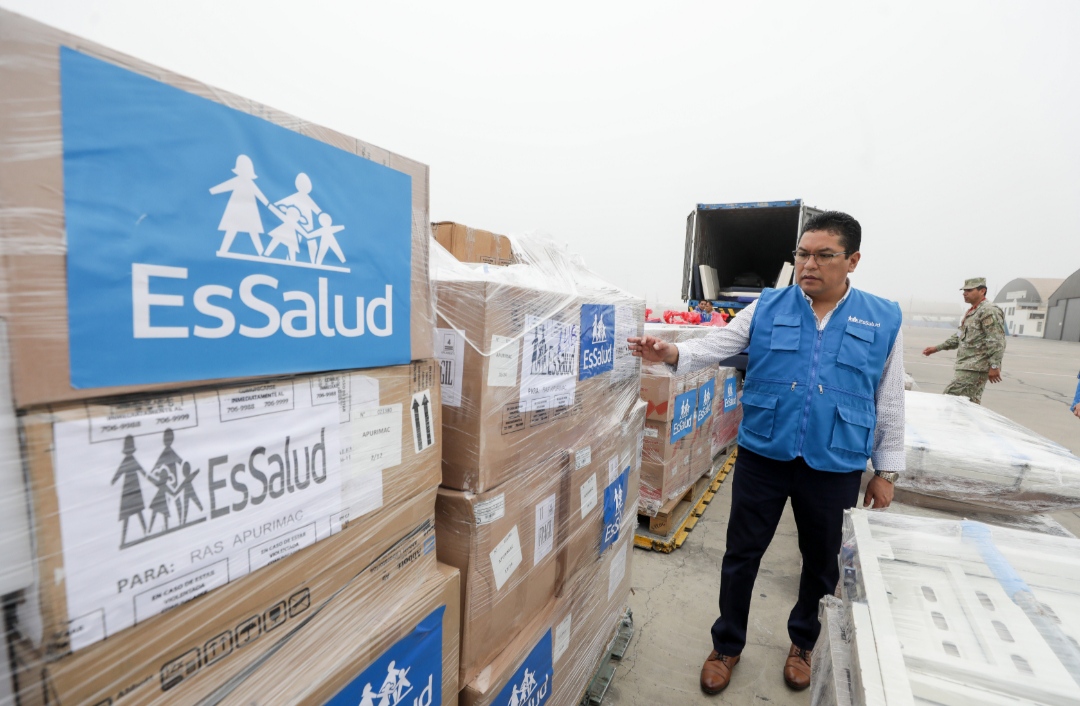 Essalud - EsSalud garantiza abastecimiento de medicamentos para dos meses en el norte del país