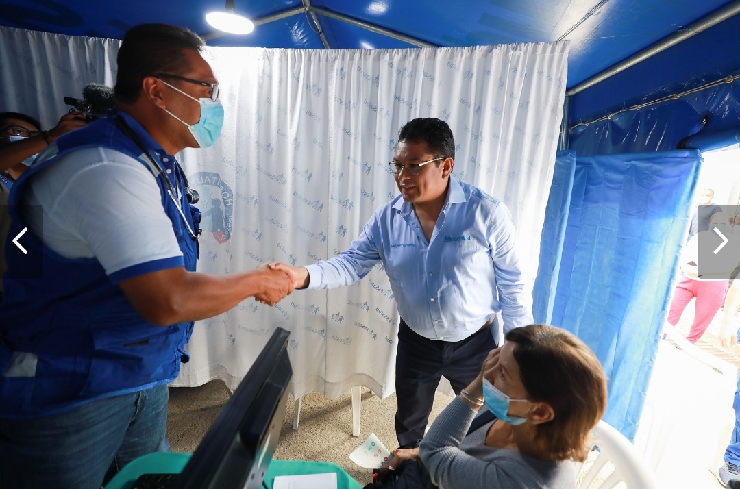 Essalud - EsSalud recibe terreno de dos hectáreas para construir hospital de alta complejidad que beneficiará a más de 190 000 asegurados de Huánuco
