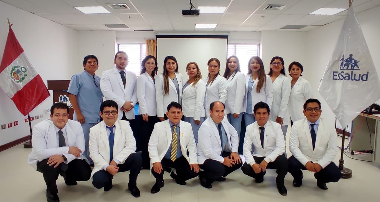 Essalud - EsSalud La Libertad: Tecnólogos médicos del Hospital Virgen de la Puerta realizaron más de un millón 600 mil atenciones