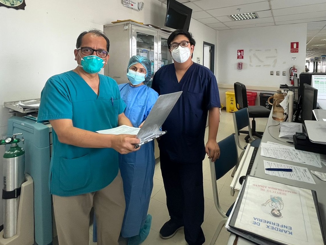 Essalud - EsSalud La Libertad: Unidad de Hematología del Hospital Virgen de la Puerta brinda tratamientos especializados