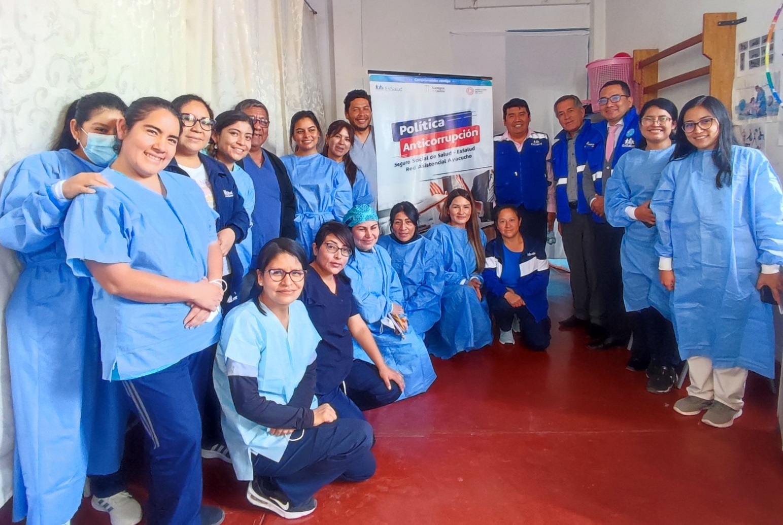Essalud Ayacucho Trabajadores Del Cap Ii Huanta Reciben Capacitación Sobre Procedimiento 