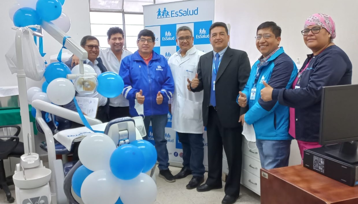 Essalud - EsSalud Apurímac renueva equipos odontológicos en todos sus establecimientos de salud