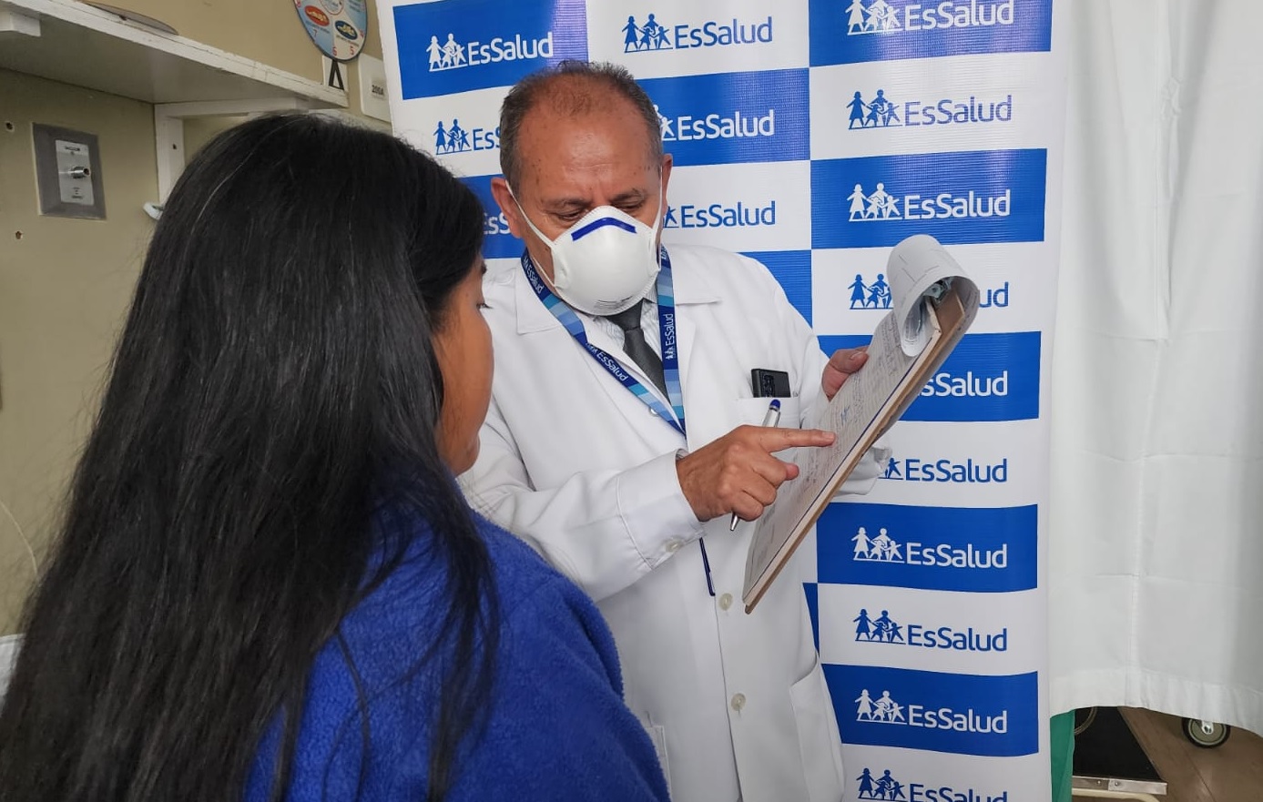EsSalud Arequipa brinda información para identificar una encefalitis