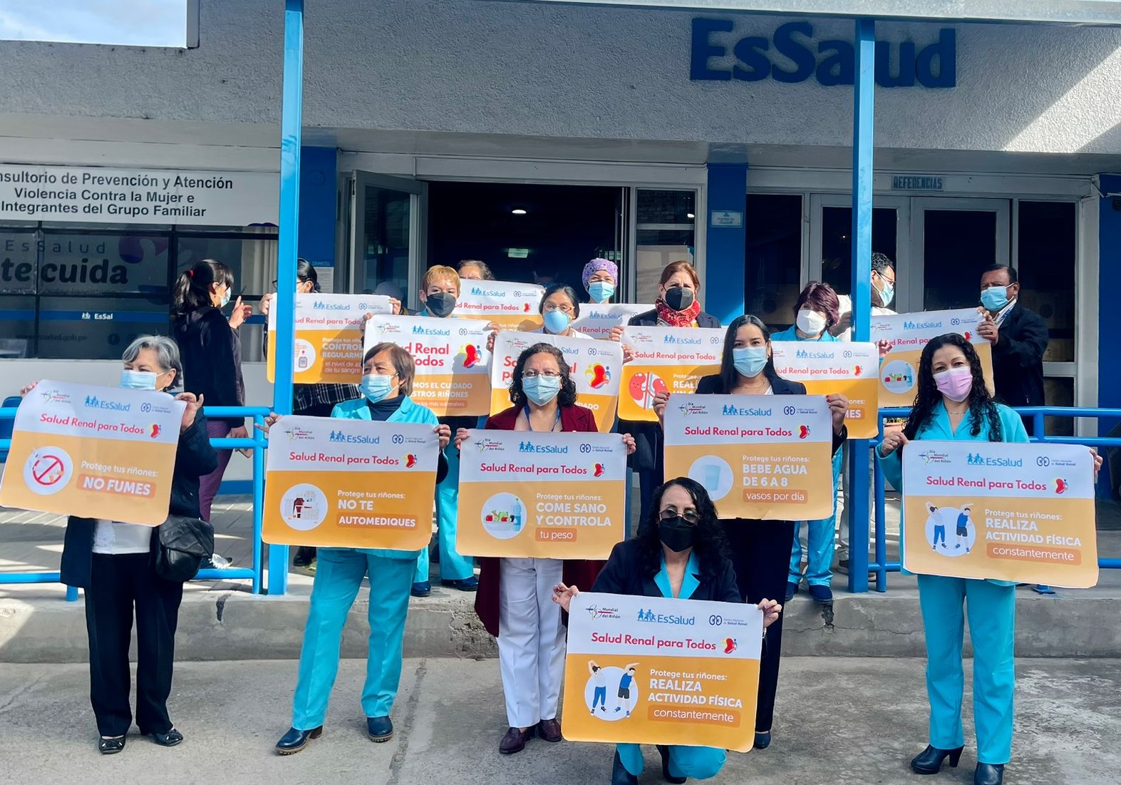Essalud - EsSalud Cajamarca inaugura Preventorio de Salud Renal que beneficiará a más 263 mil asegurados de toda la región