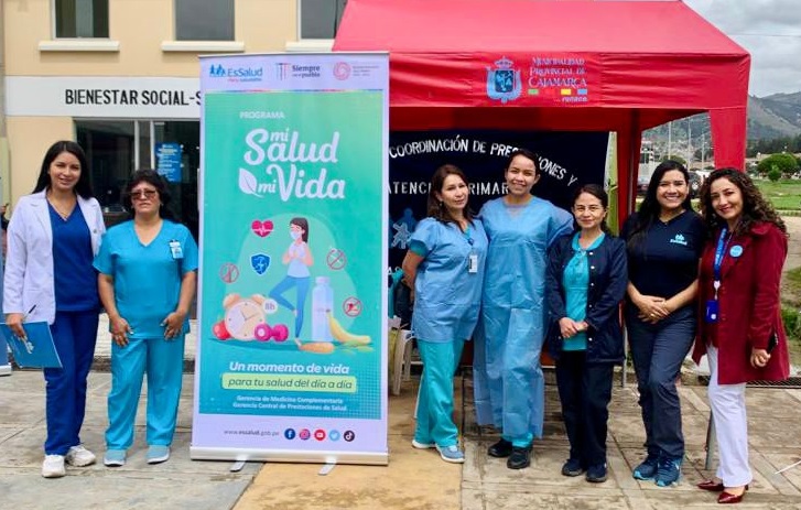 Essalud - Essalud Cajamarca firmó Alianza con Municipalidad Provincial para el desarrollo del programa Mi salud, Mi vida