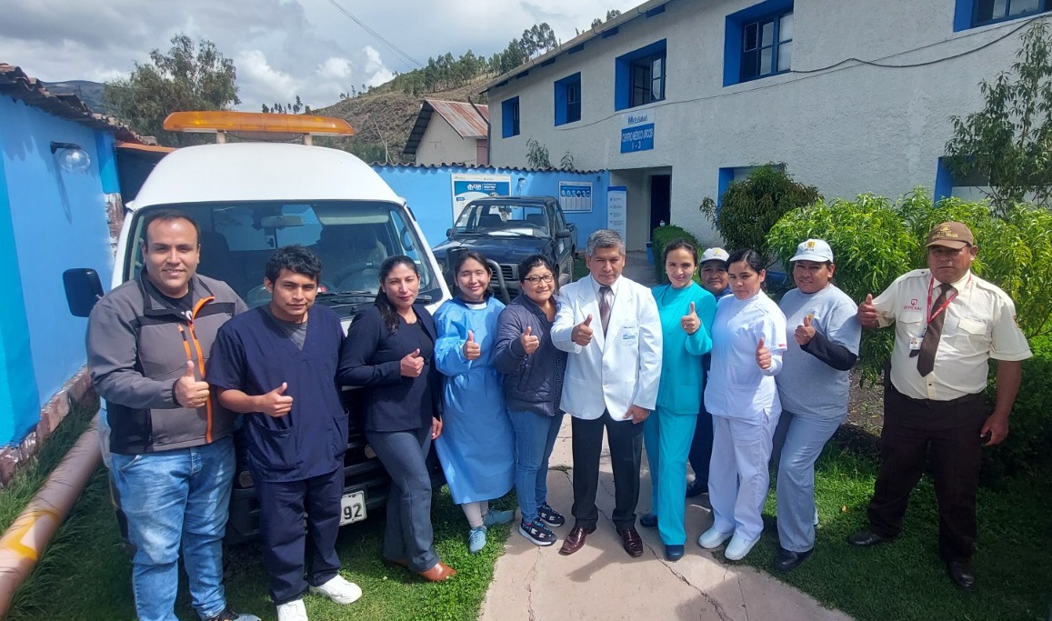 Essalud - EsSalud Cusco contrata más médicos y enfermeras para fortalecer atención en el Centro Médico Urcos
