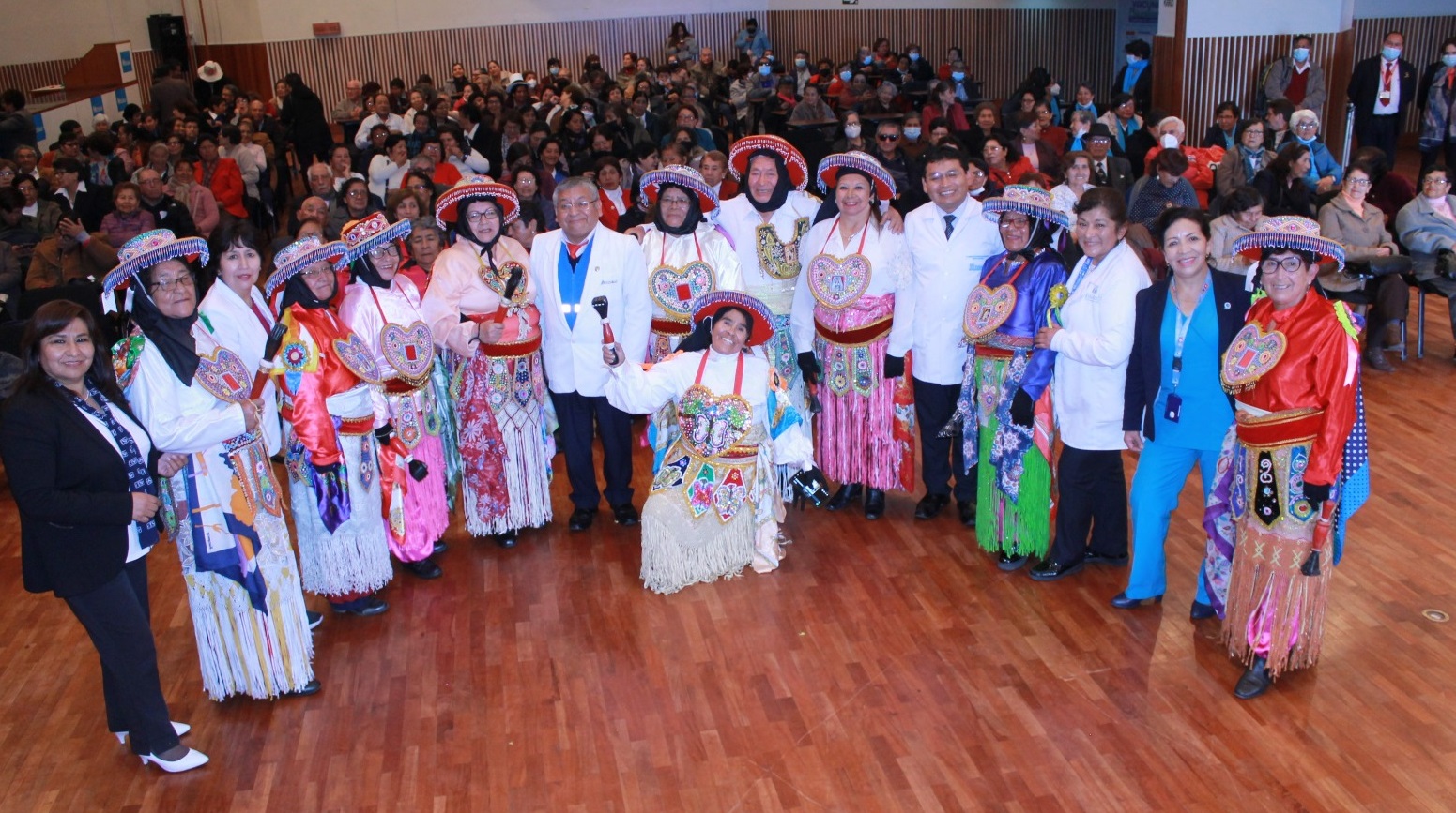 EsSalud Cusco inició actividades de Cartera de Servicios de Prestaciones Sociales para un envejecimiento activo
