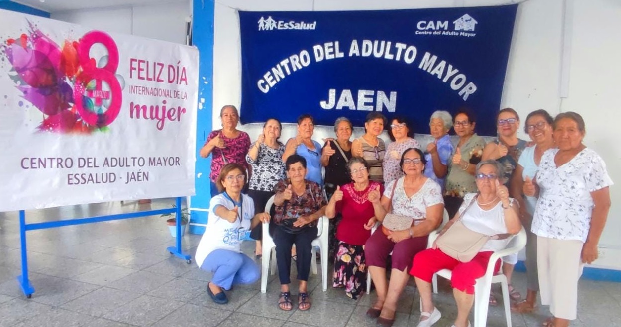 Essalud - CAM de EsSalud Jaén celebra el Día Internacional de la Mujer con videoconferencia y charlas informativas