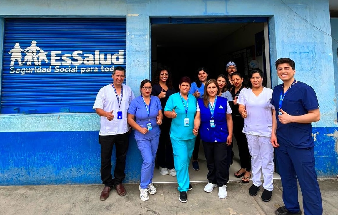 Essalud - EsSalud Jaén presenta nueva directora de Centro Medico de San Ignacio