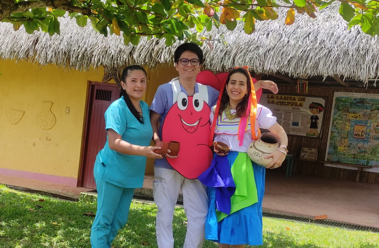 EsSalud Tarapoto realiza intervenciones en instituciones educativas para promover estilos de vida saludables