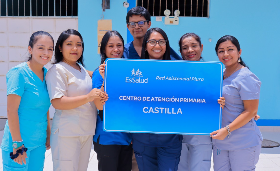 Essalud - EsSalud Piura conmemoró 35 aniversario del CAP III Castilla