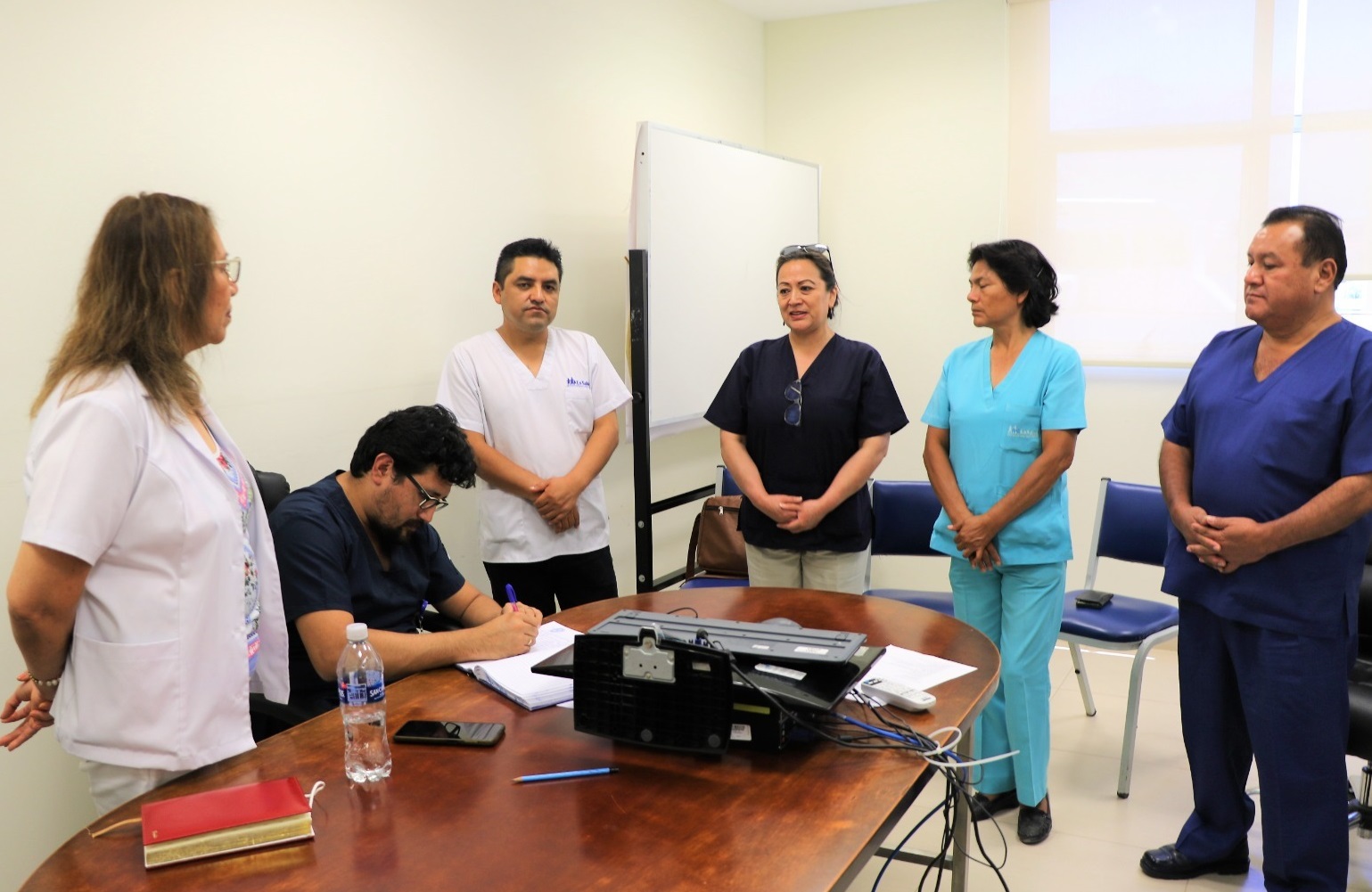 EsSalud Jaén y Hospital General firman acuerdo para atención de pacientes afectados por las últimas lluvias