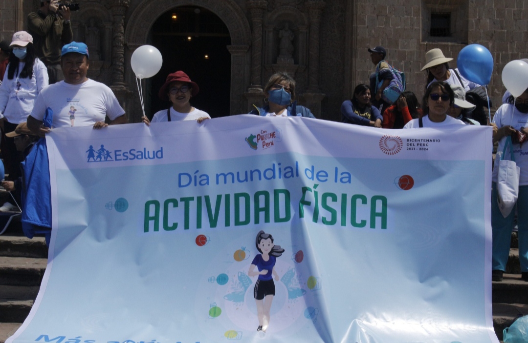 Essalud Puno Lanza Campaña Por El Día Mundial De Actividad Física Essalud