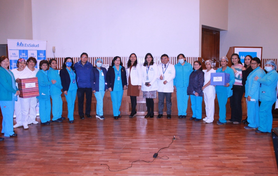 EsSalud Cusco Hospitales y centros médico participan en diversas