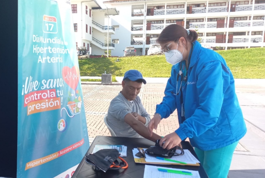 Essalud Amazonas Realiza Actividades Por Campaña “chequéate Perú” En Universidad Nacional 6217