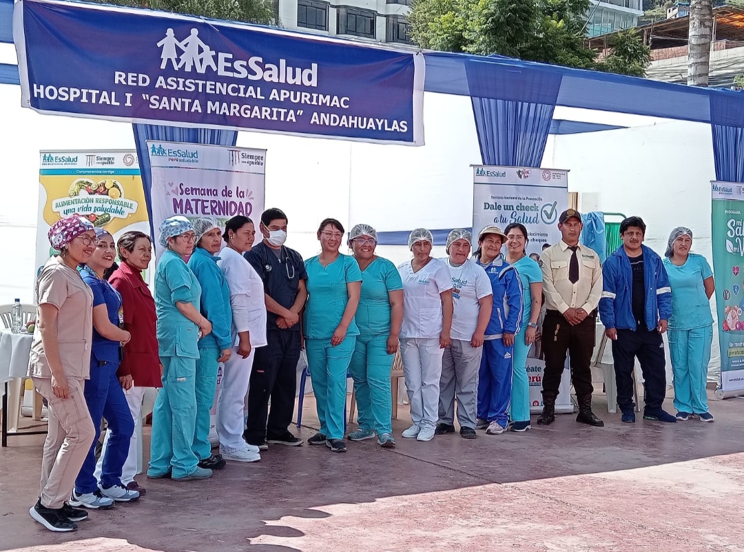 Essalud Apurímac Hospital Santa Margarita De Andahuaylas Fortalece Atención Primaria Con Feria 6146