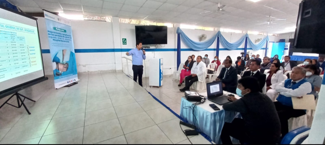 Essalud Present Avances Del Proyecto Hospital General Ilo Ii En