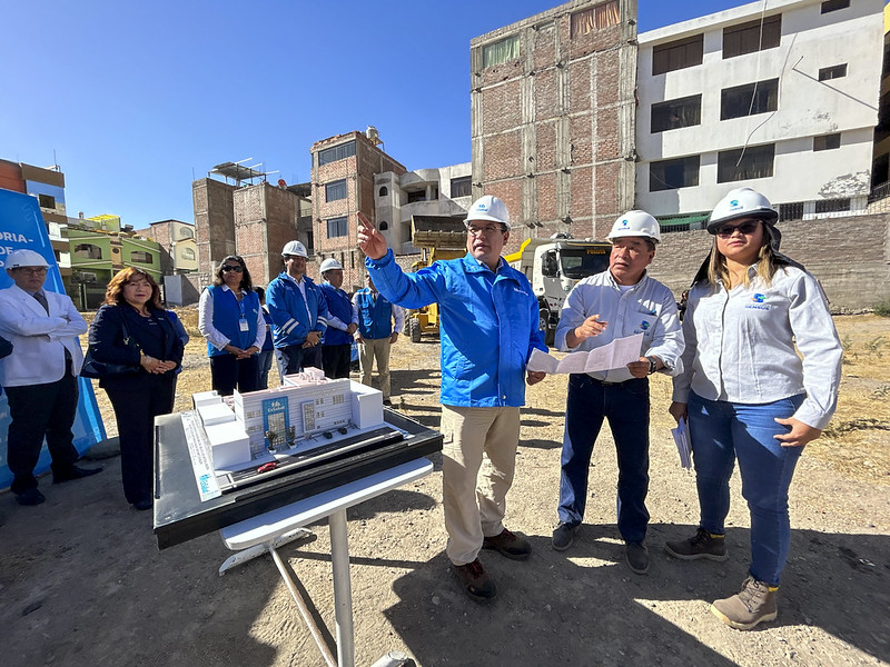 EsSalud: pacientes de Arequipa serán beneficiados con nuevo centro de salud renal