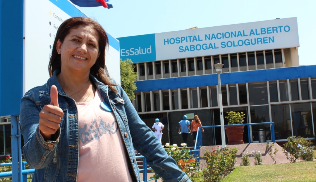 Essalud - EsSalud: hospital Sabogal conmemora los 11 años del primer trasplante en sus instalaciones