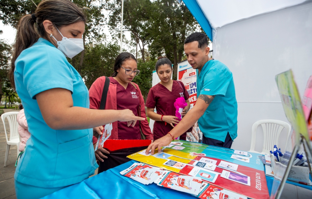 EsSalud lideró campaña por el Día Nacional de la Prueba de VIH Essalud