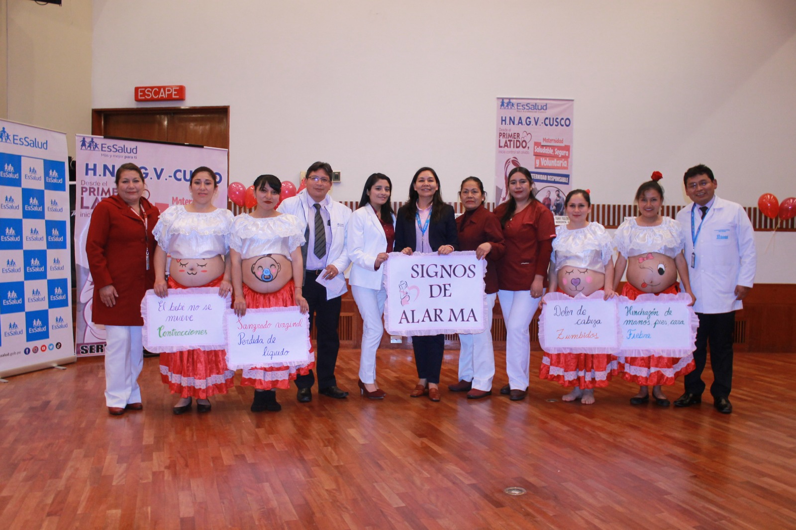 EsSalud Cusco señala que alimentación balanceada es vital para una Maternidad Saludable y Segura