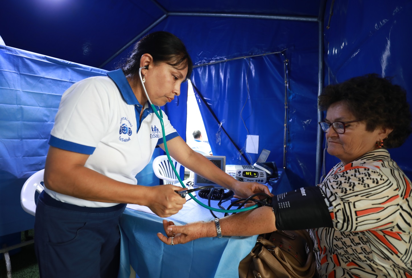 Essalud - EsSalud: Hospital Perú brindará más de 4 mil atenciones médicas en Madre de Dios