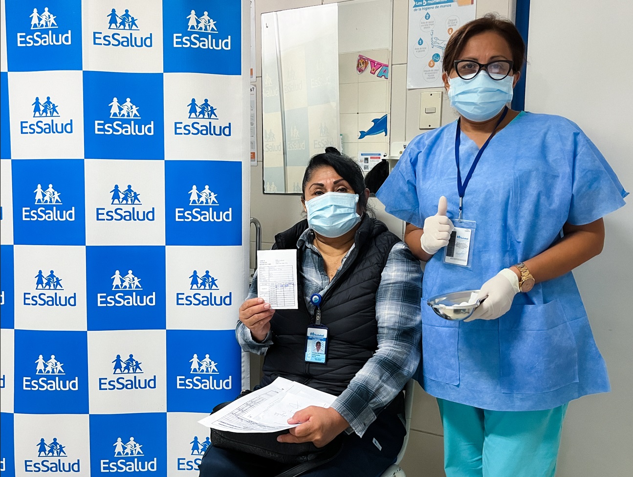 Essalud Más De 2000 Pruebas Rápidas Contra La Hepatitis B Se Realizaron En El Hospital Aurelio 4332