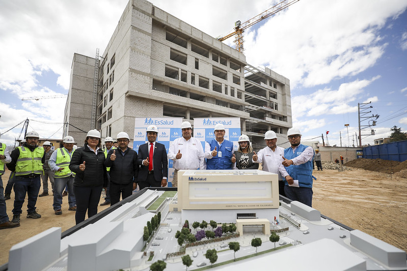 Hospital Especializado de Cajamarca estará listo el 2025
