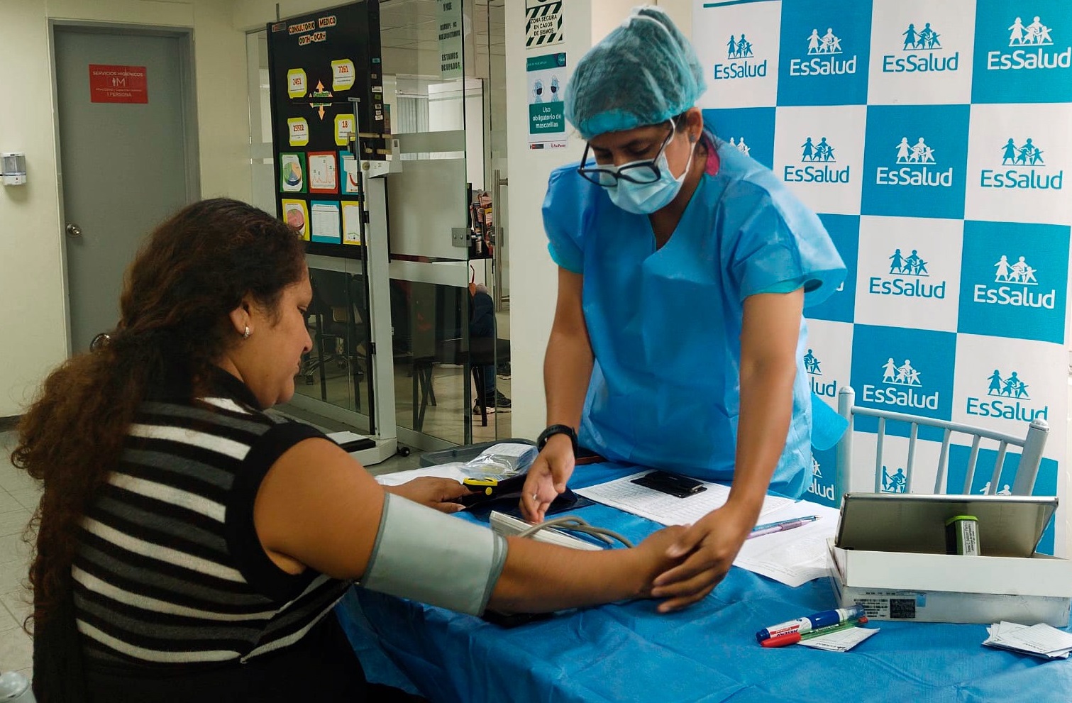 Essalud - EsSalud: brindó más de 124 mil atenciones médicas a trabajadores de empresas e instituciones en lo que va del año