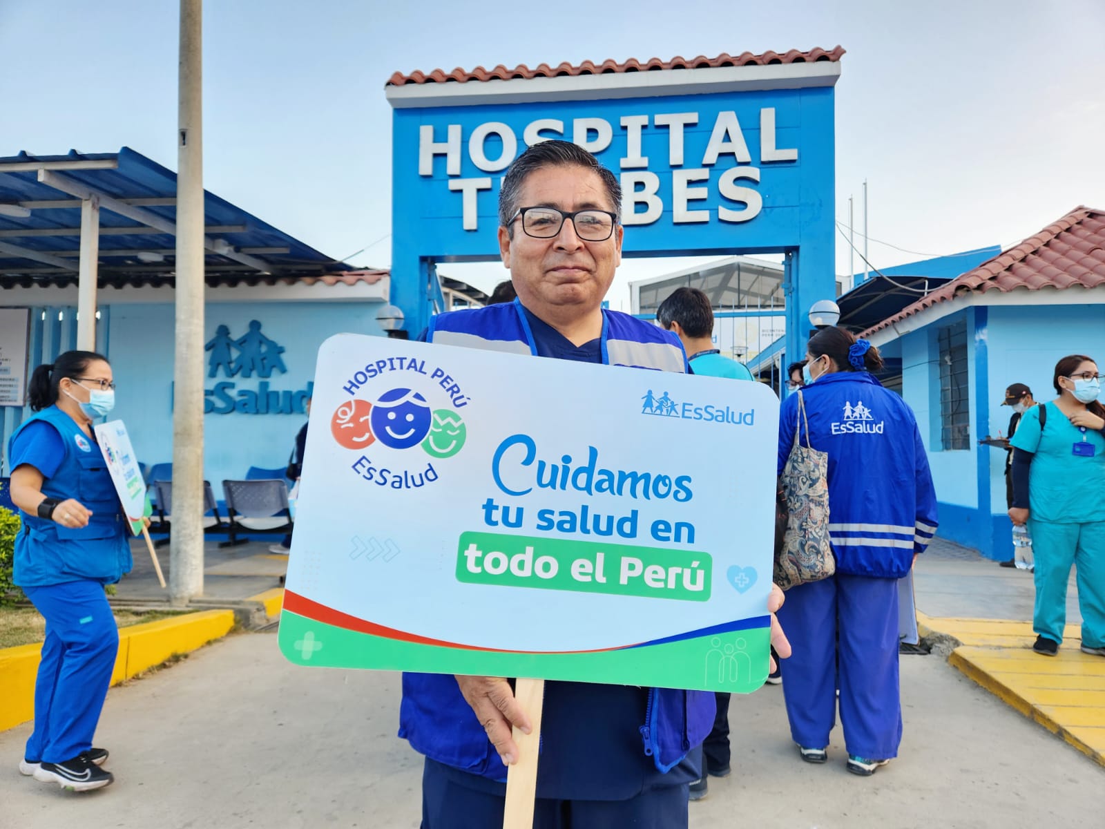 EsSalud: Hospital Perú Llega A Tumbes Para Atender A Asegurados - Essalud