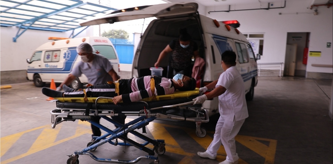 Essalud - EsSalud: emergencia hospitalaria se prepara ante posibles estragos por la llegada de El Niño Global